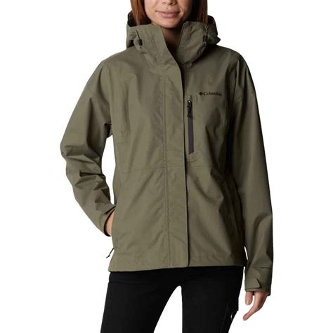Columbia Women's Hikebound Omni-Tech Waterproof Hiking Rain Jacket ...