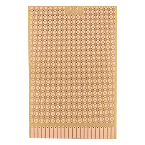 General Purpose PCB Breadboard – FR2 (Set of 5) (140mmx90mm) – with ho ...
