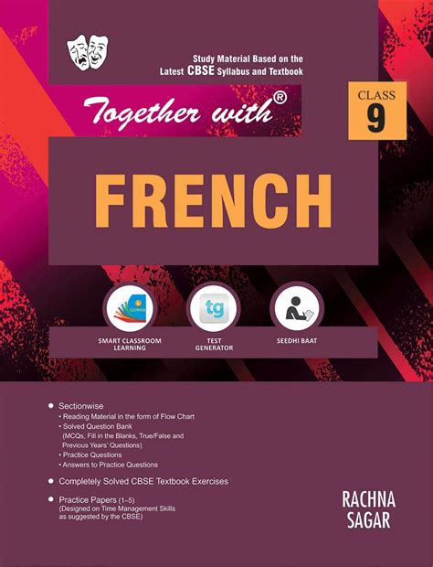 Together With French Study Material For Class 9 - French : Preeti ...