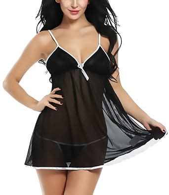 Buy Xs and Os Women's Polyester and Spandex Solid Above Knee Babydoll ...
