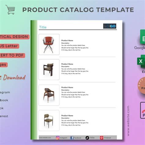 Image result for How to Make an eCatalog Using Excel