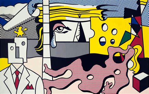 Landscape with Figures (from Landscape Series) - Roy Lichtenstein ...