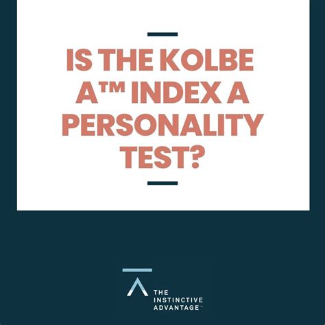 What is Kolbe A™ Index? | Erin Werde posted on the topic | LinkedIn