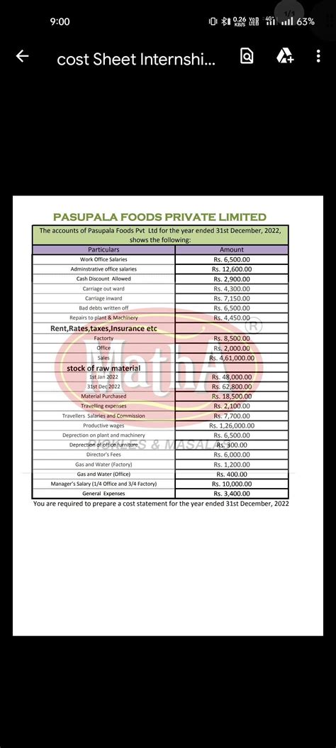 Solve this accountancy problem - Brainly.in