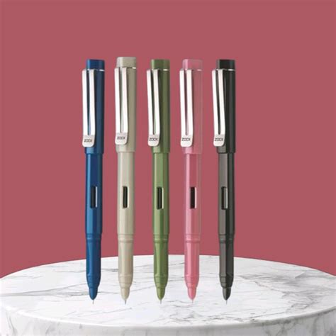Flair Zoox A9 Fountain Pen| Liquid Ink Technology| Stainless Steel Nib ...