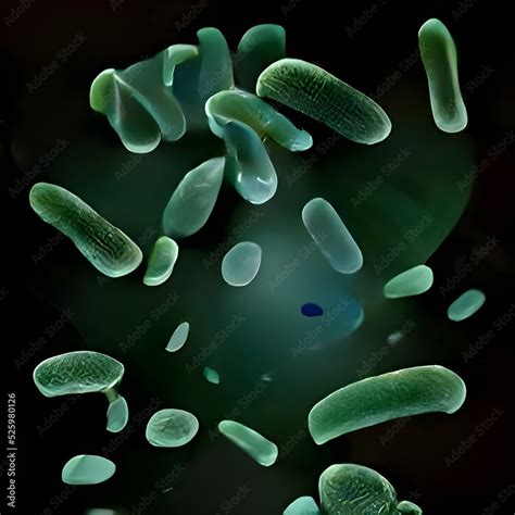 Microscopic Bacteria Cell 的图像结果