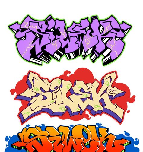 Colorful Graffiti Art