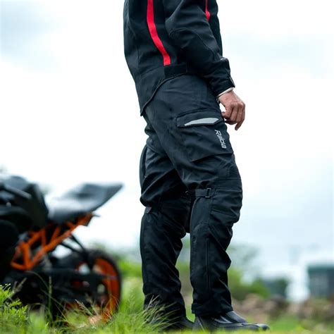 Raida Rover Riding Pants - Black – Arihant Helmets