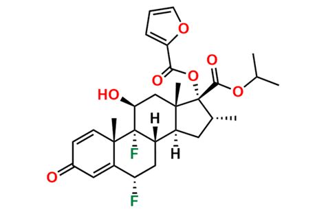 Fluticasone Furoate Impurity F | CAS No- NA | NA