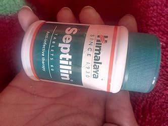 Buy Himalaya Septilin Tablets - 60 Tablets Online at Low Prices in ...
