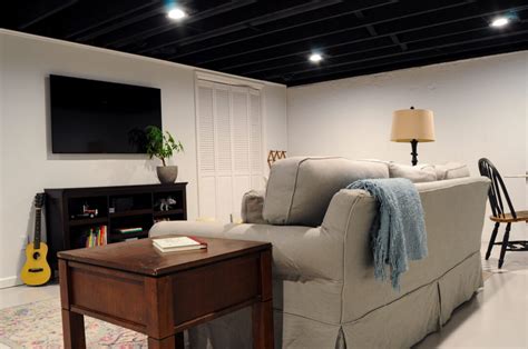 Image result for Basement Ceiling Options