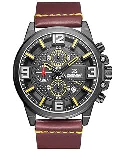 Buy Kenneth Scott Men's Quartz Movement Watch, Chronograph Display and ...