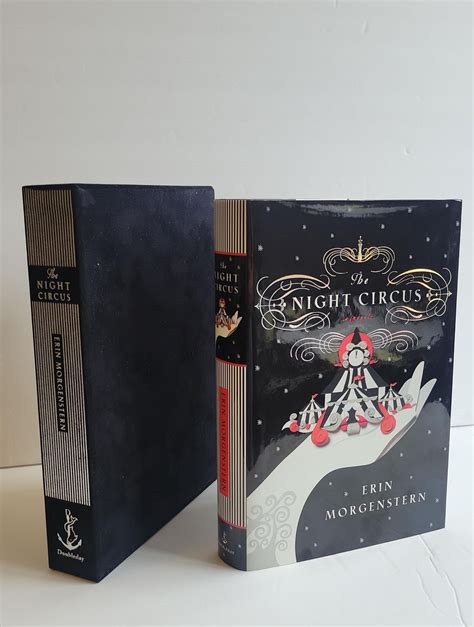 THE NIGHT CIRCUS Signed | Erin Morgenstern | First Edition, First Printing