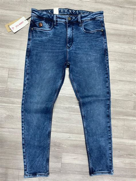 Carbon Plus Ankle Fit Jeans