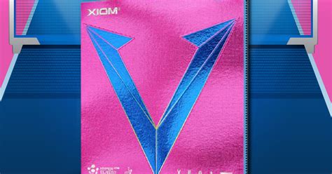 Buy Xiom Vega Korea Table Tennis Rubber Online SCS Sports