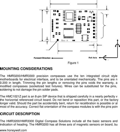 HMR3200,3300 Datasheet by Honeywell Aerospace | Digi-Key Electronics