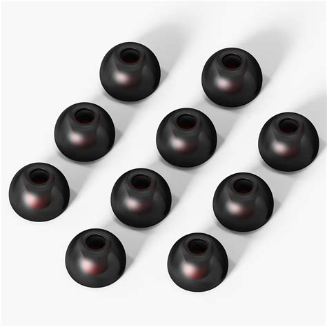 LAPSTER Wireless Bluetooth in Ear Replacement Earpads (Black) : Amazon ...