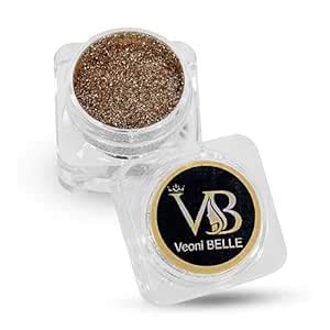 Veoni Belle HD Holographic Loose Glitter Eyeshadow for Eye Makeup- (5g ...