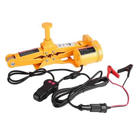 Buy Hydraulic Jack,3 Tonne 12V Electric Car Scissor Jack Automatic ...