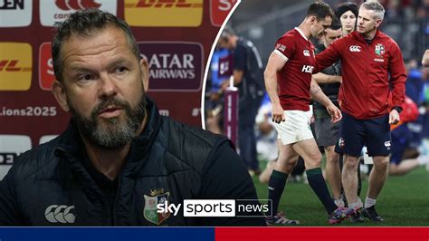 British and Irish Lions lose Tomos Williams as Andy Farrell makes 14 ...