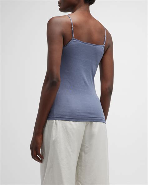 Hanro Moments Spaghetti Camisole | Neiman Marcus