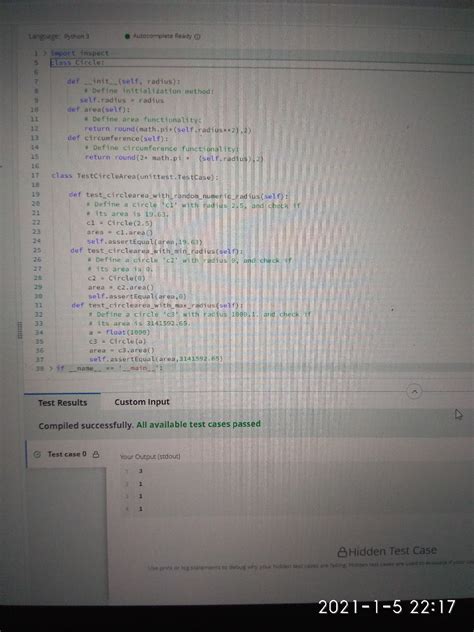 Image result for Simple Test Python Script