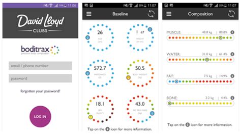 David Lloyd boditrax Apps - Youth Apps