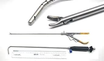 ADDLER Laparoscopic Gold Finger Liver Retractor&5Mm Laparoscopy Ethicon ...