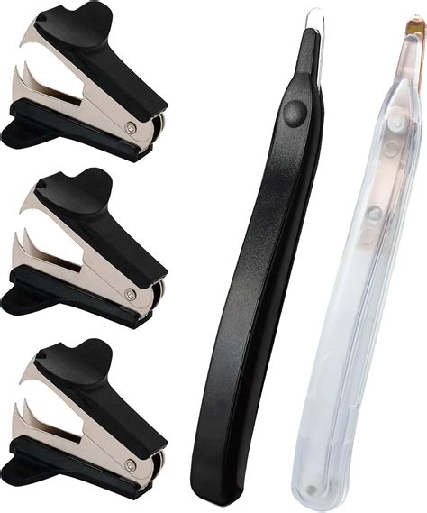 JUMEIGE Stapler Remover Set - 3 Traditional and 2 Magnetic India | Ubuy