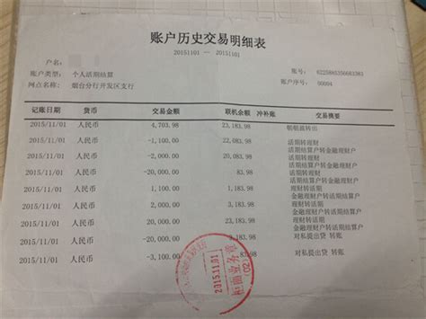 工商信用卡流水账单 中国工商银行流水单 - 懂金融