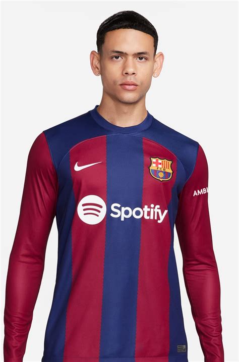 FC Barcelona home shirt 23/24 - Long-sleeve – Barça Official Store