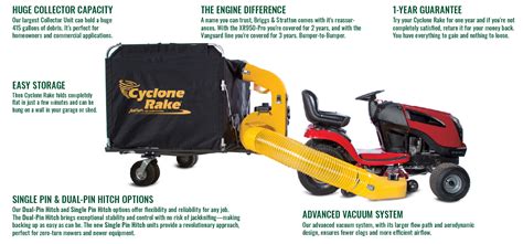 Image result for Cyclone Rake Comparison