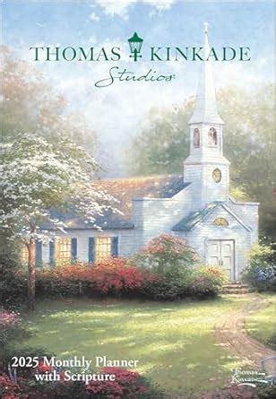 Buy Thomas Kinkade Studios 12-Month 2025 Monthly Pocket Planner ...