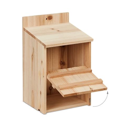 Buy Nesting Box for Secondary Cavity Nesting Birds HERE