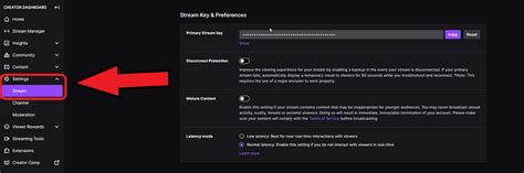 Streamlabs Stream Key 的图像结果
