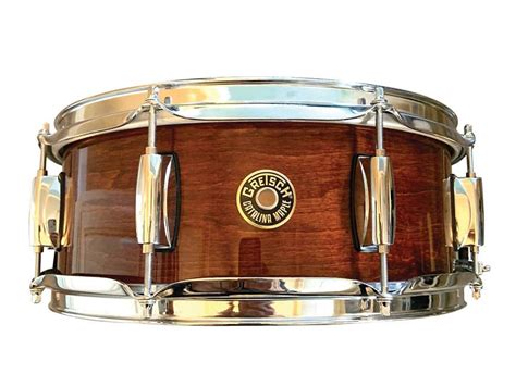 Buy Gretsch Catalina Maple 6x14 Snare Drum - Walnut Glaze - CM1-0614S ...