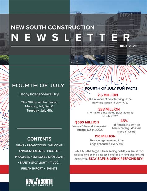 June 2023 - New South Construction