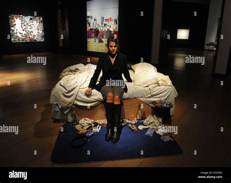 Tracey emin my bed hi-res stock photography and images - Alamy