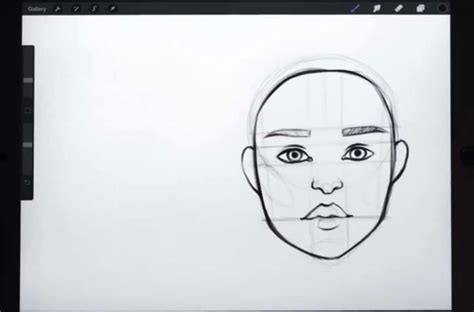 Image result for Show Me a Tutorial How to Draw Faces