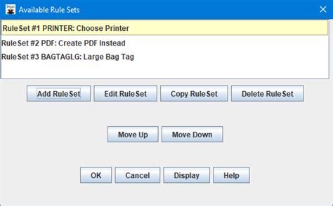 Image result for Rule Sets Code