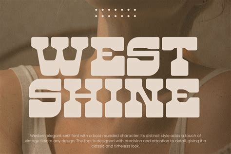 West Shine Regular Font | xFonts.pro