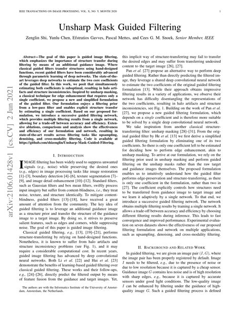 Image result for Unsharp Mask Filter