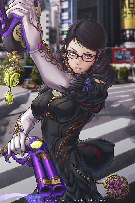 ArtStation - Bayonetta (3)
