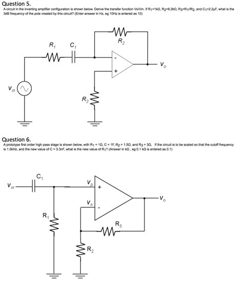 Image result for Inverting Amplifier Transfer Function