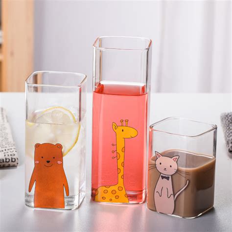 Giraffe Tall Tumbler Transparent Online - Premium Tumbler | Nestasia