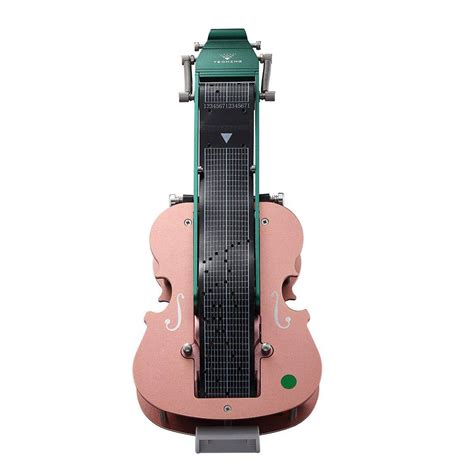 Teching Metal Violin Puzzle Model Assembler Kit Assembly Stem Educational Toy - Stirlingkit