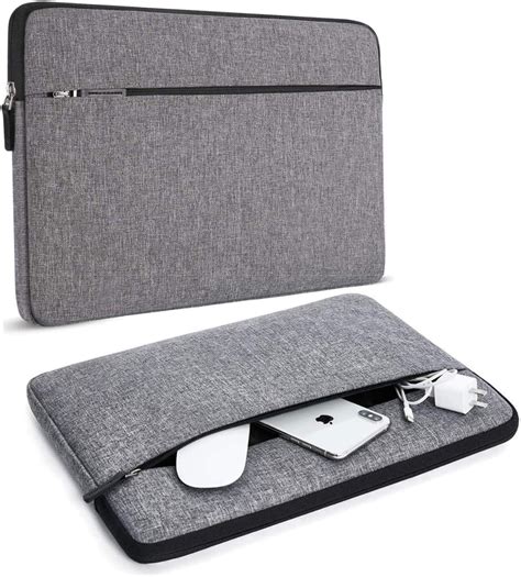 Dynotrek Elite 14 Inch Laptop Sleeve Case Cover Pouch with Handle for ...