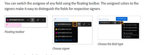 Image result for Add Signature Field to Adobe Fill-In Form