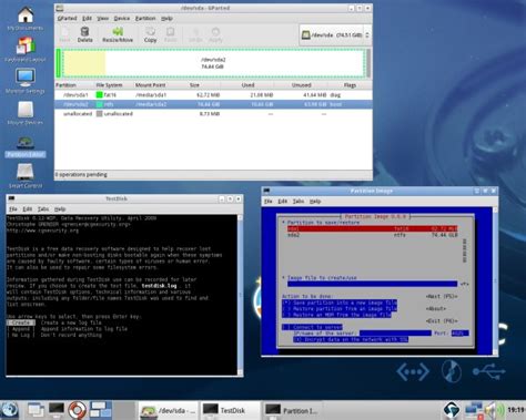Using Parted Magic CD 的图像结果