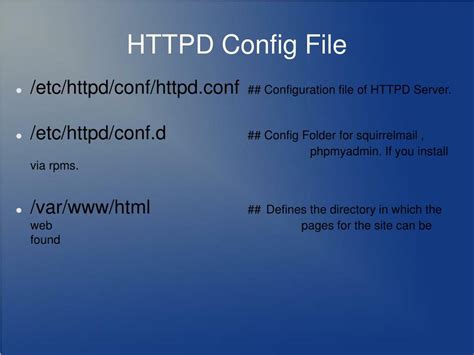 Image result for Apache Httpd Config